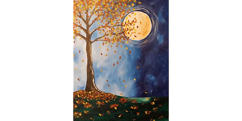 Harvest Moon - Paint and Sip in Houston | Classpop!\u2122
