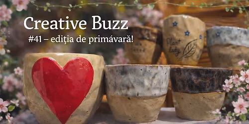 Stefania Ceramics participa la Creative Buzz #41