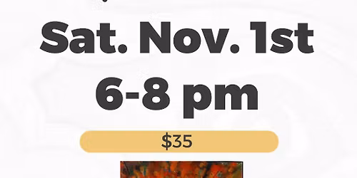 Saturday Night Sip & Paint \u201cFall Foliage\u201d