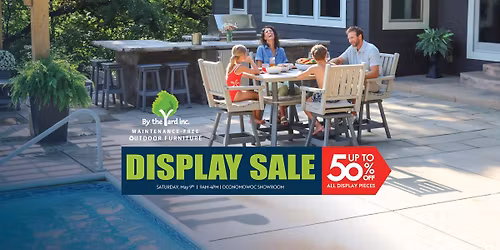 Up to 50% Off Display Sale - Oconomowoc
