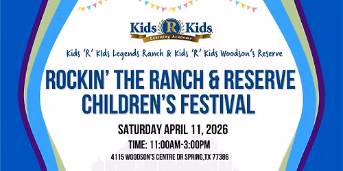 Rockin\u2019 the Ranch & Reserve Children\u2019s Festival