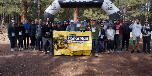 2026 Flagstaff Tillman Honor Run