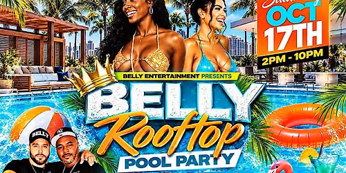 BELLY "Rooftop Pool Party"
