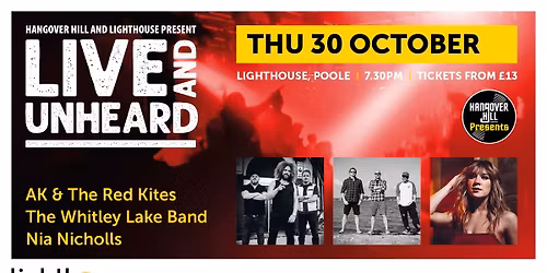 Live And Unheard October