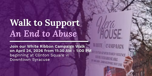 White Ribbon Campaign Walk