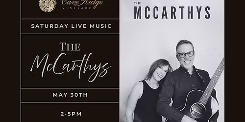 Live Music- The McCarthys
