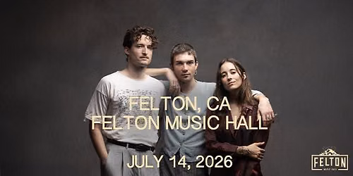 Felton Music Hall presents... Nation of Language