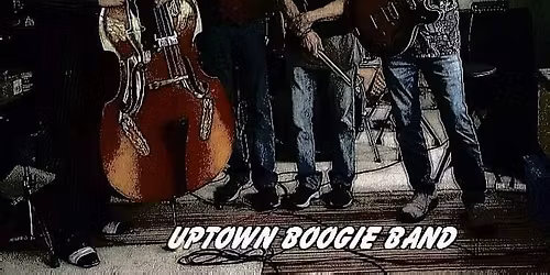 The Uptown Boogie Band at the Montclair Brewery