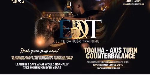 EDT \ud83d\udd25 Elite Dance Training with Toalha, Asis Tours & Counterbalance \ud83d\udd25