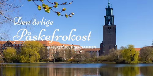 P\u00e5skefrokost i Sankt Markus Kirke \ud83c\udf3c
