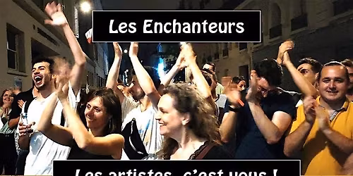 JEUDI 21 MAI \u00e0 Paris \u2013 CONCERT : tout le public fait le show !