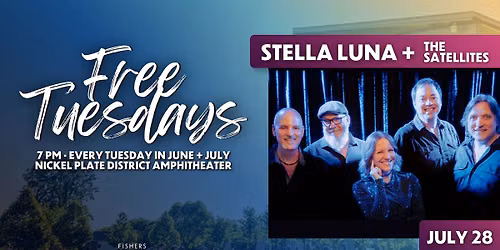 Free Tuesdays: Stella Luna + The Satellites