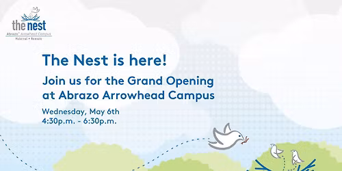 The Nest Grand Opening - Abrazo Arrowhead