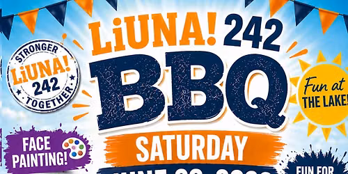 LiUNA 242 Annual BBQ