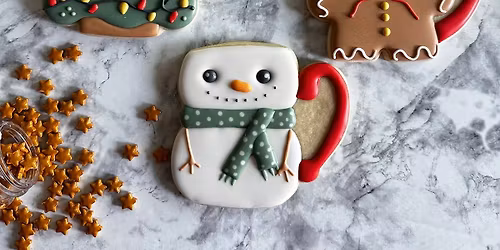 Cookie Decorating Class in Lake Forest