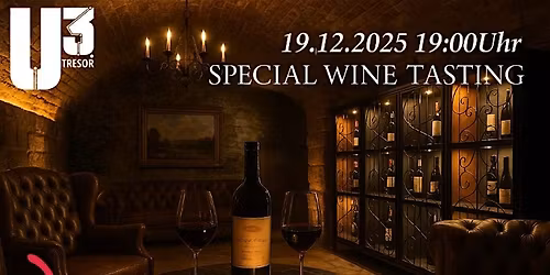 special wine tasting @u3.tresor