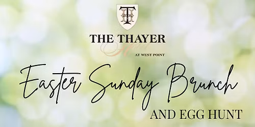 Easter Sunday Brunch & Egg Hunt 