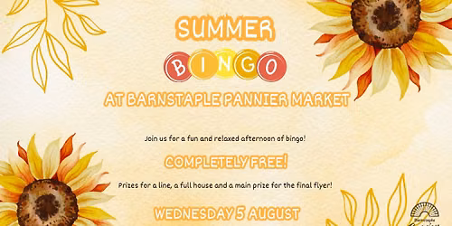 \u2600\ufe0f SUMMER BINGO - 5 AUGUST \u2600\ufe0f