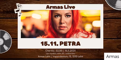 Armas Live: Petra