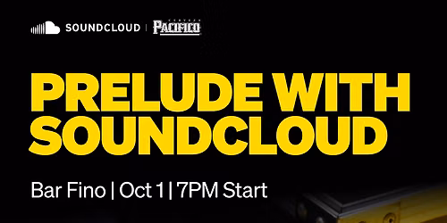 Prelude with Soundcloud