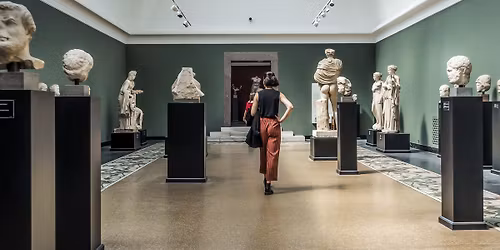 Omvisning: Mennesket i marmor. Glyptotekets antiksamling