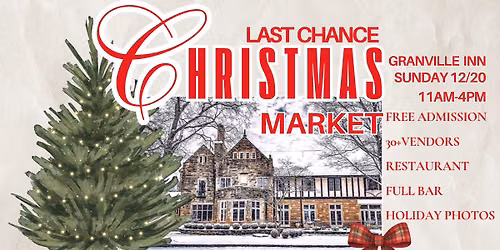 Granville Last Chance Market