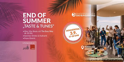 End of Summer - Taste & Tunes