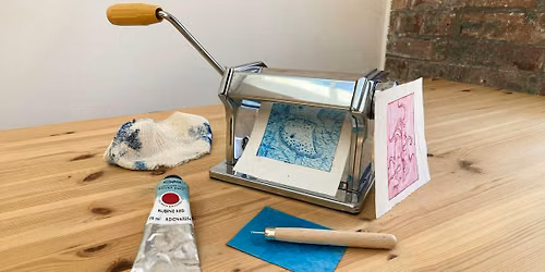 Printing with a Pasta Machine