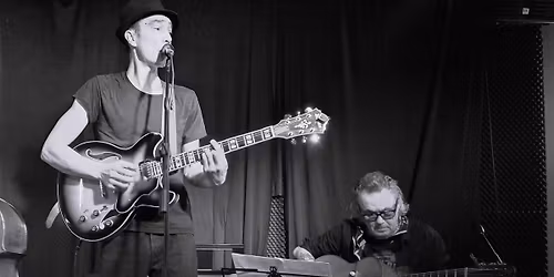 Herv\u00e9 Lech\u00e2ble - Herv\u00e9 Legeay - Concert au Mobilhome