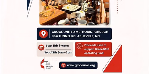 Groce UMC Rummage Sale