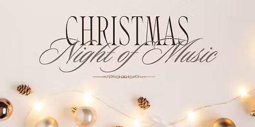 Christmas Night of Music