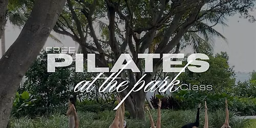 Pilates at the park