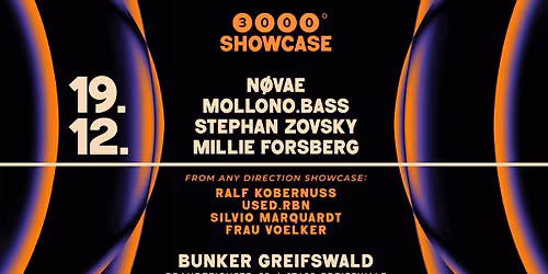 3000Grad X Bunker Greifswald