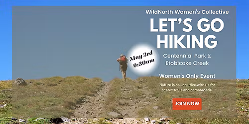 Centennial Park & Etobicoke Creek Hike!