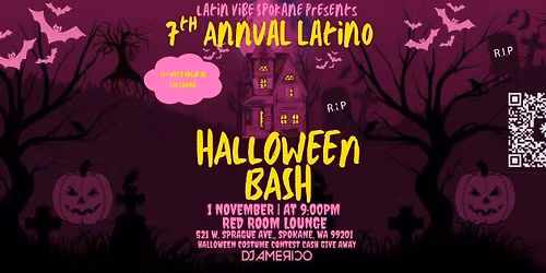 Noche Latino 7th Annual Halloween Bash