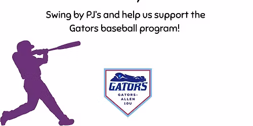 \ud83d\udc0a Gator's Sip, Support, Swing \u26be