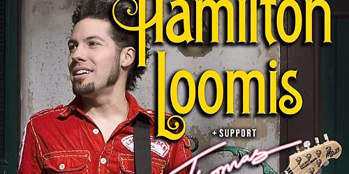 HAMILTON LOOMIS with support THOMAS ATLAS