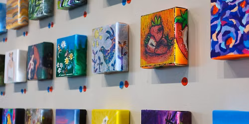 4th Annual 5x5 Art Show and Fundraiser