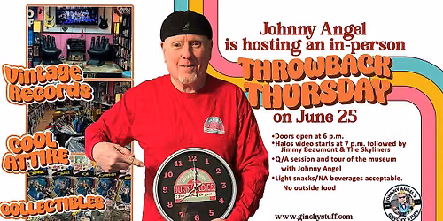 Throwback Thursday w\/Johnny Angel