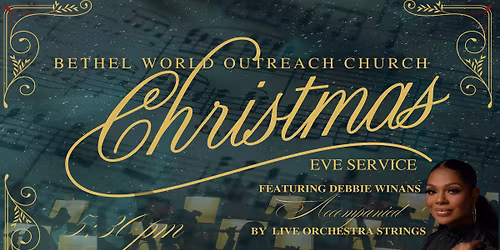 Candle Light Christmas Eve Service