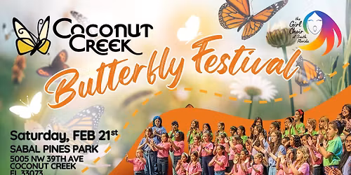 Coconut Creek Butterfly Festival