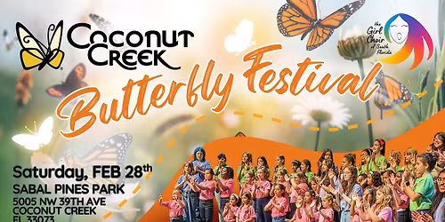 Coconut Creek Butterfly Festival