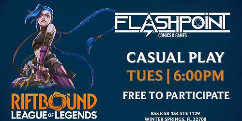 Riftbound Casual Play at Flashpoint