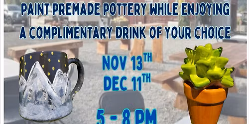 Pottery Painting Class