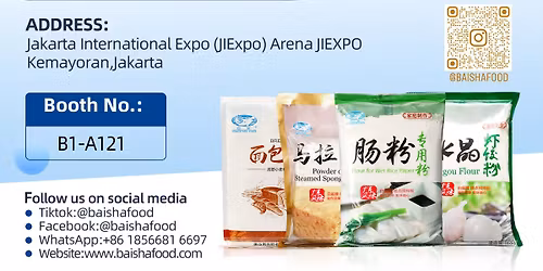 SIAL InterFOOD 2025 Jakarta-Indonesia