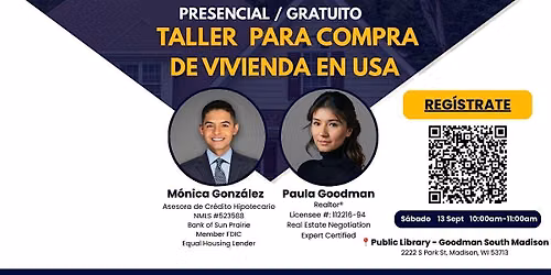 Taller para Compra de Vivienda en USA - Gratuito