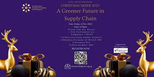 CILTS + WiLAT SG Christmas Mixer 12 Dec 2025