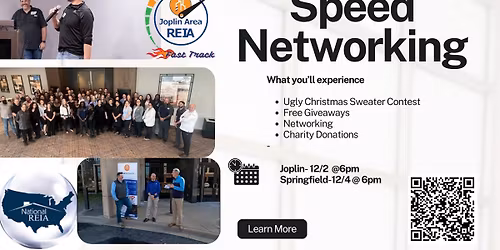 December Meetup- Speed Networking