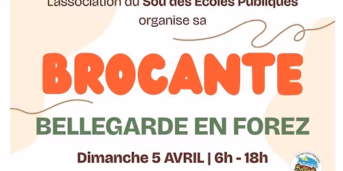 Brocante du Sou des \u00c9coles 