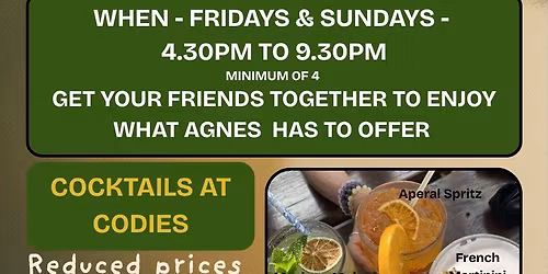 The Tasting Plate of the Social Scene of Agnes Water Tour